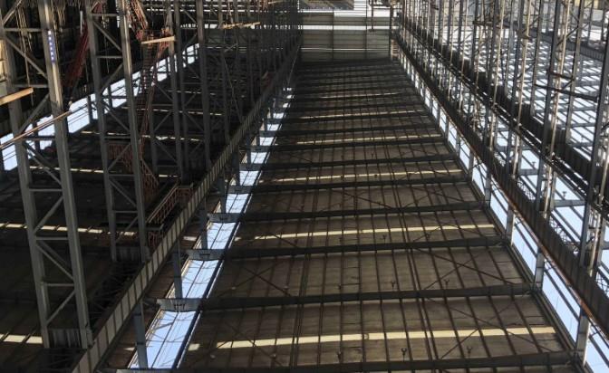 信阳重型钢结构在施工中容易出现哪些重要题目