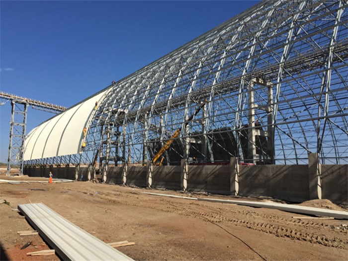 信阳钢结构厂房